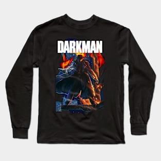 The Darkman Comes at Night Long Sleeve T-Shirt